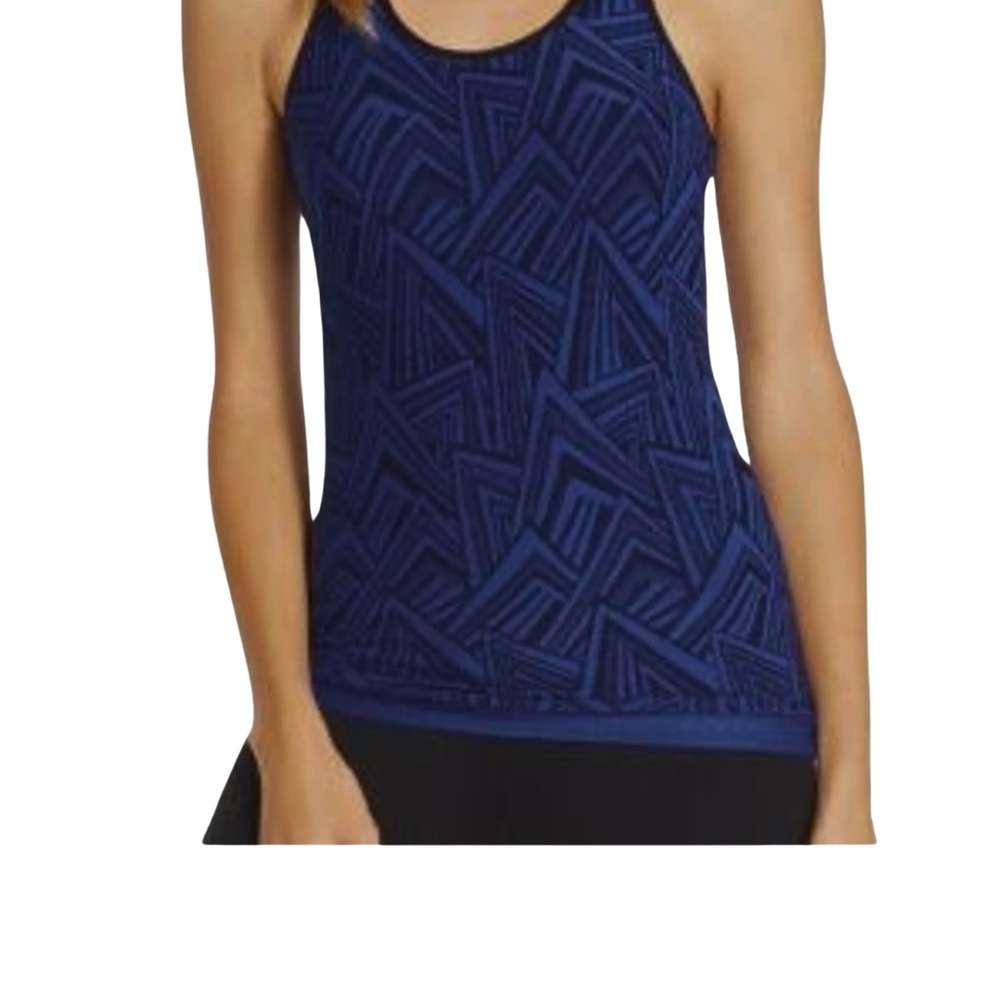 Fabletics Olympus Seamless Perfect Peak Racerback Tank
